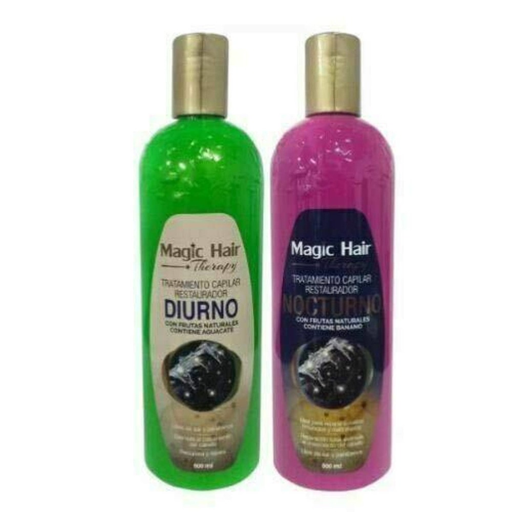 Magic Hair Therapy Tratamiento Capilar Restaurador Diurno y Nocturno